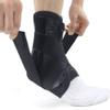 1Pcs Lace Up Sport Pain Injury Safety Elastic Achilles Tendon Support Pad Guard Running Adjustable Stabilizer Ankle Brace,S view 4