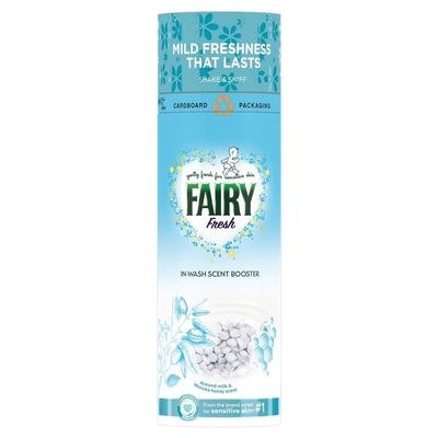 Fairy In-Wash Scent Booster 245 g, Fresh, Mild Freshness That Lasts