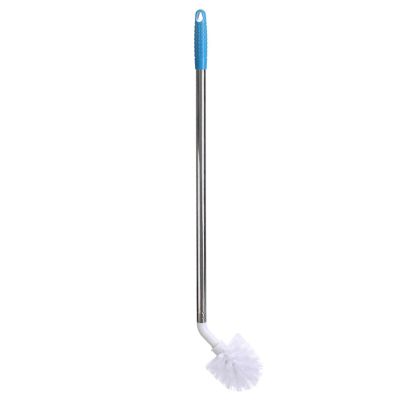 Water Bottle Brush, L-shaped Design Bottle Cleaning Brush Carboy Cleaning Brush Bendable Cleaning Washer Scrubber with Soft Side Bristles and Non-slip Handle