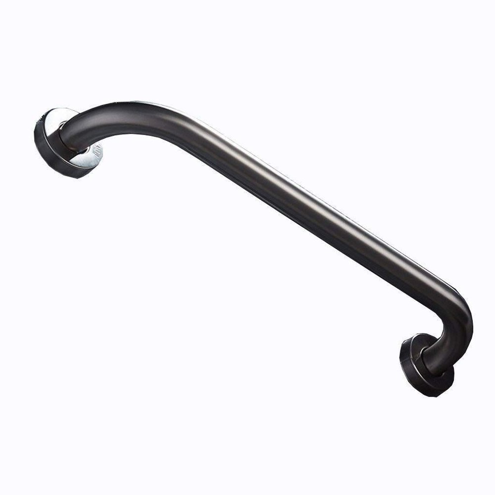 GANFANREN Bathroom Grab Bar Rail,Grab Bars Handle Safety Support Hand Rails, Grab Bar Safety Stainless Steel Bathroom Grab Bar Accessible No-slip Senior Balance Handrail Bathtub Toilet Kitchen