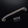 GANFANREN Bathroom Grab Bar Rail,Grab Bars Handle Safety Support Hand Rails, Grab Bar Safety Stainless Steel Bathroom Grab Bar Accessible No-slip Senior Balance Handrail Bathtub Toilet Kitchen view 3