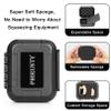 18 Pieces Set High Seal Waterproof Hearing Aid Case with Extractable Sponge, Drop-Proof, Shock-Proof and Crush-Proof Storage Box, Hearing Aids Accessories with Cleaning Kits Cleaning Tool view 4
