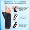 joingood Wrist and Thumb Support, De Quervain's Tenosynovitis Splint, Thumb Spica Splint, Carpal Tunnel Wrist Support, Trigger Thumb Splint for Tendonitis, Arthritis, Sprains (Left Hand) view 2