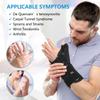 joingood Wrist and Thumb Support, De Quervain's Tenosynovitis Splint, Thumb Spica Splint, Carpal Tunnel Wrist Support, Trigger Thumb Splint for Tendonitis, Arthritis, Sprains (Left Hand) view 3