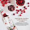 Blue Nile Foods Recipe Card with Grenadine Syrup for Coffee, Cocktails, and Desserts | Sweet Grenadine Monin Coffee Syrup and Recipe Card | 1L Premium Cocktail Bottle view 4