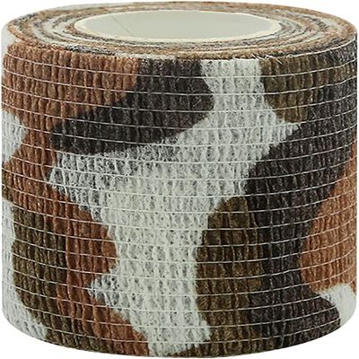 10pcs 5CM*4.5M Self Adhesive Muscle Tape, Bandage Protection Care Elastic Bandage Finger Ankle Sports Tape (Color : H)