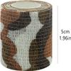 10pcs 5CM*4.5M Self Adhesive Muscle Tape, Bandage Protection Care Elastic Bandage Finger Ankle Sports Tape (Color : H) view 2