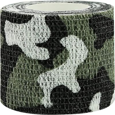 10pcs 5CM*4.5M Self Adhesive Muscle Tape, Bandage Protection Care Elastic Bandage Finger Ankle Sports Tape (Color : C)