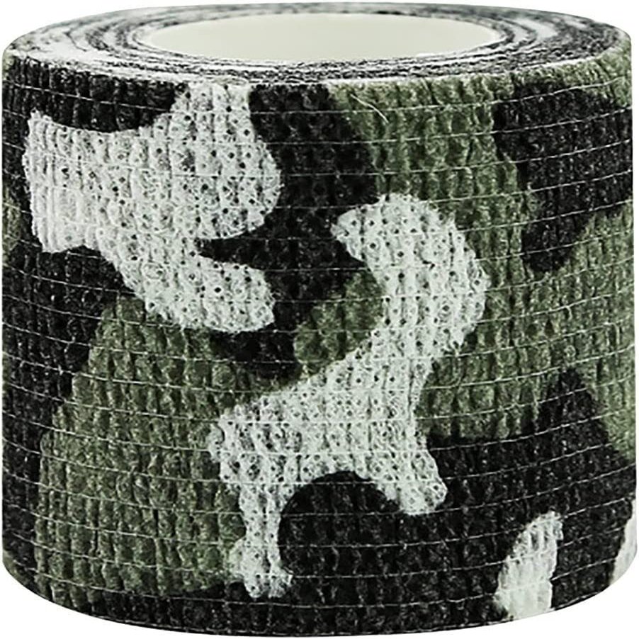 10pcs 5CM*4.5M Self Adhesive Muscle Tape, Bandage Protection Care Elastic Bandage Finger Ankle Sports Tape (Color : C)