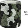10pcs 5CM*4.5M Self Adhesive Muscle Tape, Bandage Protection Care Elastic Bandage Finger Ankle Sports Tape (Color : C) view 2