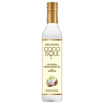 Avoka Naturals Coco Soul Cold Pressed Natural Virgin Coconut Oil - 250ml