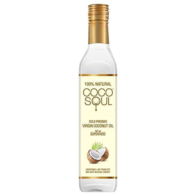 Avoka Naturals Coco Soul Cold Pressed Natural Virgin Coconut Oil - 250ml