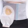 IBOWZ Ostomy Hernia Belt Ostomy Hernia Support Belt,Adjustable Ostomy Hernia Belt Unisex Stoma Support with Stoma Opening for Colostomy Bag To Prevent Parastomal Hernia view 2