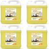 FILO Professional Lemon Washing Up Liquid  4 x 5 Litre Dishwashing Liquid, Concentrated Dish Soap for Kitchen Use, Cuts Through Grease, Household Cleaning Formula view 1