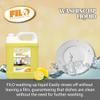 FILO Professional Lemon Washing Up Liquid  4 x 5 Litre Dishwashing Liquid, Concentrated Dish Soap for Kitchen Use, Cuts Through Grease, Household Cleaning Formula view 4