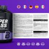 BioTechUSA Hyper Mass - Mass Gainer with Carbs & Protein Blend | Micronised Creatine | Gluten-Free, 2.27 kg, Cookies & Cream view 4