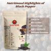 Black Pepper | Black Peppercorns 100G | Whole Black Pepper | Premium Quality | 100% Natural | Authentic | No Additives | No Preservatives | Non GMO view 3