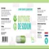 Hepatica Sodium Butyrate 500mg | 90 Vegan Capsules | 385mg Butyric Acid | High Strength Gut & Digestive Health Support | 3rd Party Lab Tested | Gluten & GMO Free view 4