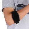 1 Pair Tennis Elbow Brace, Adults Sports Elbow Support Brace Protector Pad Guard Strap Padded Compression Arm Support Adjustable Tennis Elbow Pain Relief Band for Men and Women (Blue) view 2