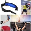1 Pair Tennis Elbow Brace, Adults Sports Elbow Support Brace Protector Pad Guard Strap Padded Compression Arm Support Adjustable Tennis Elbow Pain Relief Band for Men and Women (Blue) view 3