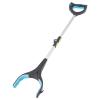 EVTSCAN Foldable 33 Inch Reaching Grabber, for Picking up Trash, Keys, Aluminum Alloy Long Handle Reaching Aid, for Kitchen, Office, Laundry Room or Work Shop view 1
