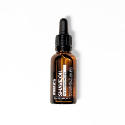 Apothecary 87 Shave Oil | Premium Formulation with Plant Extracts | Pre Shave Oil for Sensitive Skin | 30ml