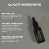 Apothecary 87 Shave Oil | Premium Formulation with Plant Extracts | Pre Shave Oil for Sensitive Skin | 30ml view 3