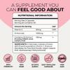 D Mannose 1000Mg Tablets Complex - 3-in-1 D-mannose Capsules with High-Strength Cranberry Extract & Vitamin C. 120 Capsules. Made in UK view 4