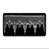 1 x Simply Heaven Edible Ready Made Cake Lace 47 colours mat 79 (Honey Gold) view 1