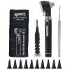 YNR Mini Magnification Diagnostic Otoscope - LED Direct Light, Ear Wax Remover, Ear Healthy Tool for Doctors, Nurses, Adults, Kids, Baby & Elder Pets Animals | (Black) view 1