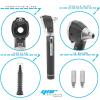 YNR Mini Magnification Diagnostic Otoscope - LED Direct Light, Ear Wax Remover, Ear Healthy Tool for Doctors, Nurses, Adults, Kids, Baby & Elder Pets Animals | (Black) view 2