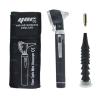 YNR Mini Magnification Diagnostic Otoscope - LED Direct Light, Ear Wax Remover, Ear Healthy Tool for Doctors, Nurses, Adults, Kids, Baby & Elder Pets Animals | (Black) view 3