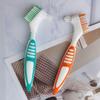 GXXMEI 4PCS Denture Brush Toothbrush Denture Toothbrush Brush Cleaning Brush for False Teeth Cleaning view 3