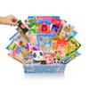 Sakura Box Japanese Vegetarian Snacks & Candy 30 Piece Dagashi Set Halal Friendly Food view 2