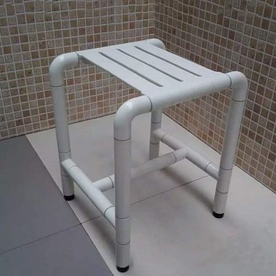 Wall Mounted foldable Shower chair for elderly Shower Stool, Old Man Bath Chair With Non-slip Rubber Feet, Bathroom Shower Bench For Elderly, Disabled And Handicap (Color : B)