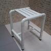 Wall Mounted foldable Shower chair for elderly Shower Stool, Old Man Bath Chair With Non-slip Rubber Feet, Bathroom Shower Bench For Elderly, Disabled And Handicap (Color : B) view 1