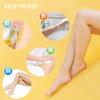 30 Pcs Professional Paper Wax Strips, Non-Woven Waxing Strips for Legs, Face,Eyebrow, Body (30) view 4