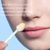 60Pcs Nose Stick Applicator Spatulas Plastic Nose Waxing Strips Nose Clean Eyebrows Nose Hair Removal view 3