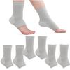 3 Pairs Bamboo Compression Socks, Bamboo Anti Fatigue Socks, Neuropathy Pain Relief At Bedtime,Ankle Swelling, for Sport Arthritis Pain Relief, Promote Blood Circulation view 1