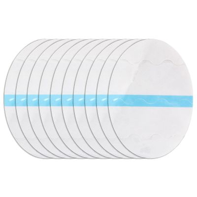 10Pcs Mini Thigh Tape, Transparent Concealing TPU Anti Friction Unisex Disposable Knee Pads Patches for Outdoor