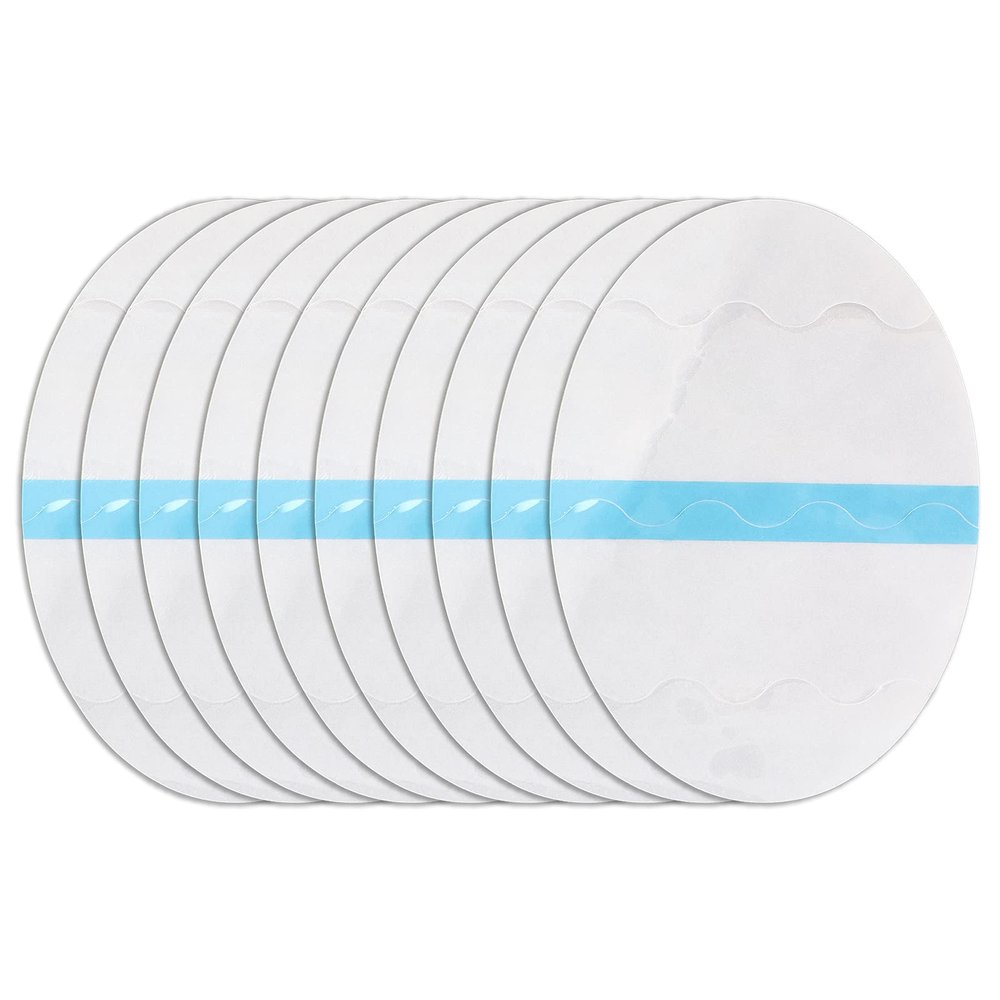 10Pcs Mini Thigh Tape, Transparent Concealing TPU Anti Friction Unisex Disposable Knee Pads Patches for Outdoor