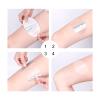 10Pcs Mini Thigh Tape, Transparent Concealing TPU Anti Friction Unisex Disposable Knee Pads Patches for Outdoor view 3