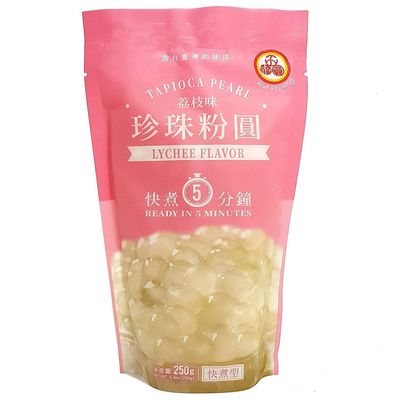 Xihaha WuFuYuan Tapioca Pearl Lychee Flavour 25G, 1