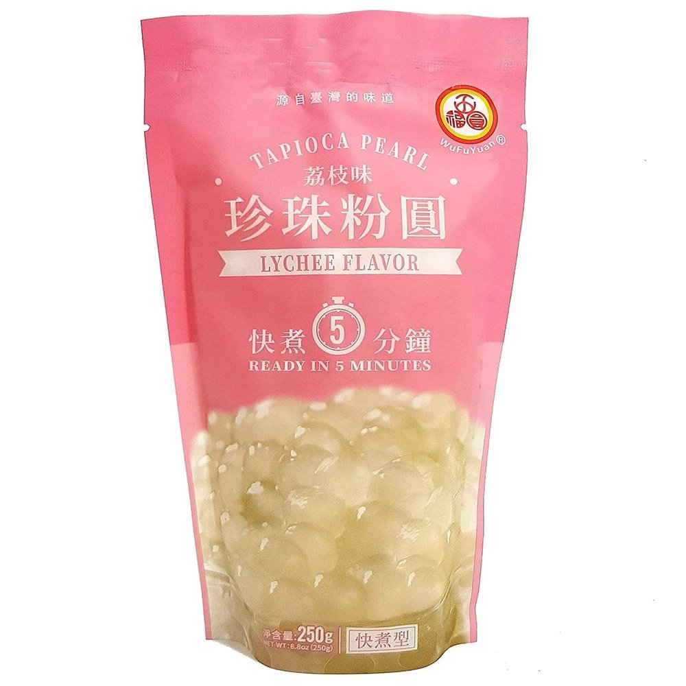 Xihaha WuFuYuan Tapioca Pearl Lychee Flavour 25G, 1