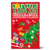 Tony's Chocolonely Chocolate Christmas Advent Calendar  24 Days  10 Varieties of Tiny Tony's  Lots of Anticipation  Christmas Gifts  Vegetarian  Belgian Fairtrade Chocolate view 1