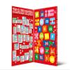 Tony's Chocolonely Chocolate Christmas Advent Calendar  24 Days  10 Varieties of Tiny Tony's  Lots of Anticipation  Christmas Gifts  Vegetarian  Belgian Fairtrade Chocolate view 3