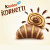 Kinder Kornetti - Chocolate Croissant Kinder 10 Packs of 6 Croissants view 3