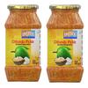 Ashoka Shredded Mango Pickle (Chundo) 575g (Pack of 2)- Perfect as a Side Condiment for Any Indian Dish - Eaten With Indian Dinner or With Indian Breakfast view 1