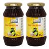 Ashoka Rajasthani Sweet Lime Pickle 575g (Pack of 2)- Perfect as a Side Condiment for Any Indian Dish - Eaten With Indian Dinner or With Indian Breakfast view 1
