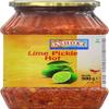 Ashoka Lime Pickle Hot 500g (Pack of 2) - Perfect as a Side Condiment for Any Indian Dish - Eaten With Indian Dinner or With Indian Breakfast view 2